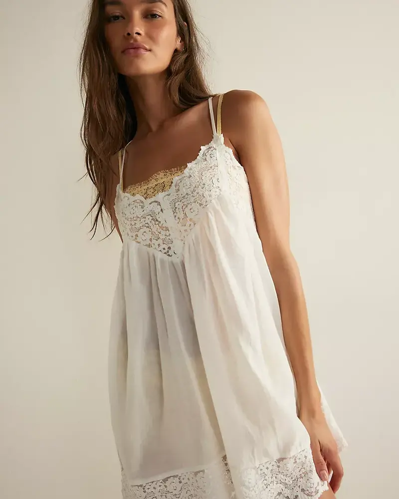 Free People Fiona Slip | Ivory