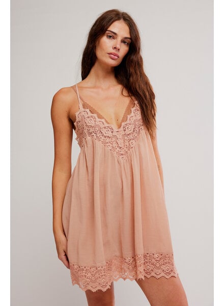 Free People Fiona Slip | Blush