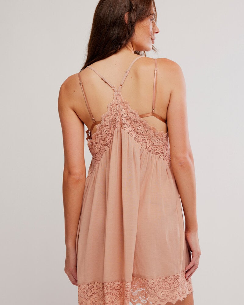 Free People Fiona Slip | Blush