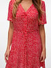 Vero Moda Alba Midi Dress | Red