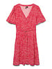 Vero Moda Alba Midi Dress | Red