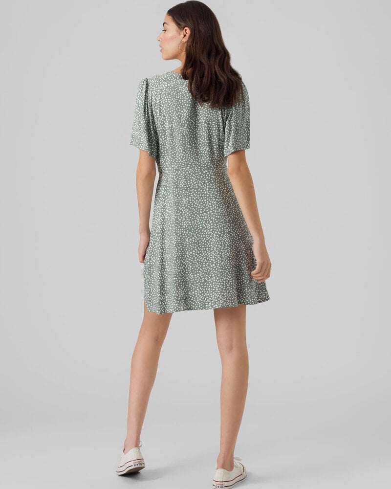 Vero Moda Alba Midi Dress | Sage