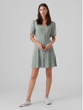 Vero Moda Alba Midi Dress | Sage