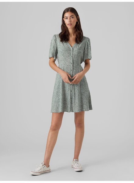 Vero Moda Alba Midi Dress | Sage