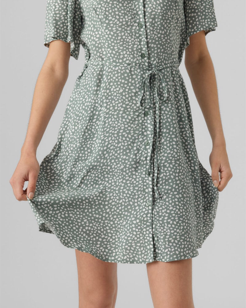 Vero Moda Alba Midi Dress | Sage