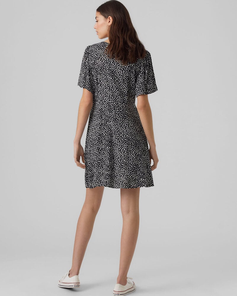 Vero Moda Alba Midi Dress | Black