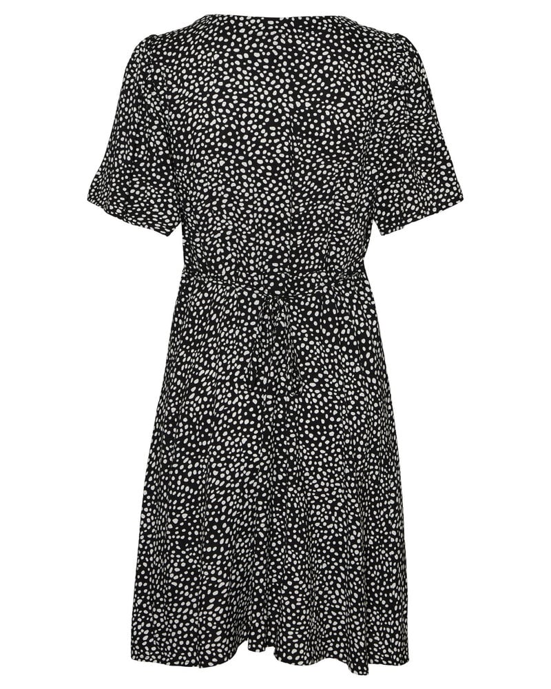 Vero Moda Alba Midi Dress | Black