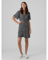 Vero Moda Alba Midi Dress | Black