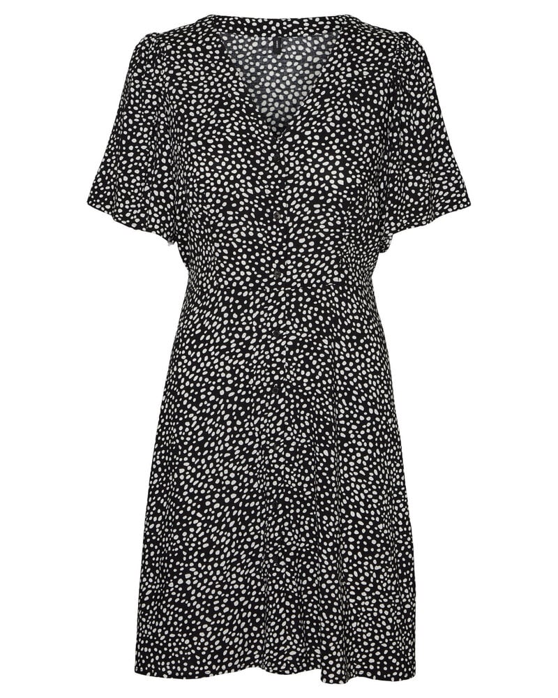 Vero Moda Alba Midi Dress | Black