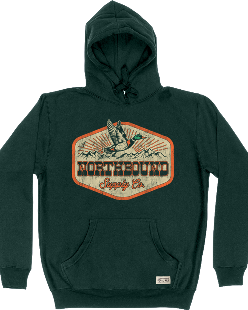 Northbound Supply Flying Duck Hoodie