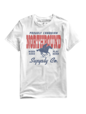 Northbound Supply Work Hard Play Hard Tee