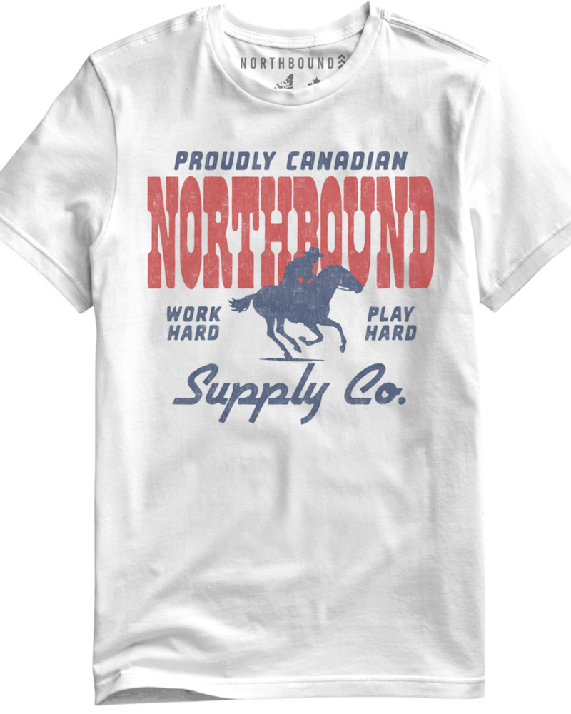 Northbound Supply Work Hard Play Hard Tee