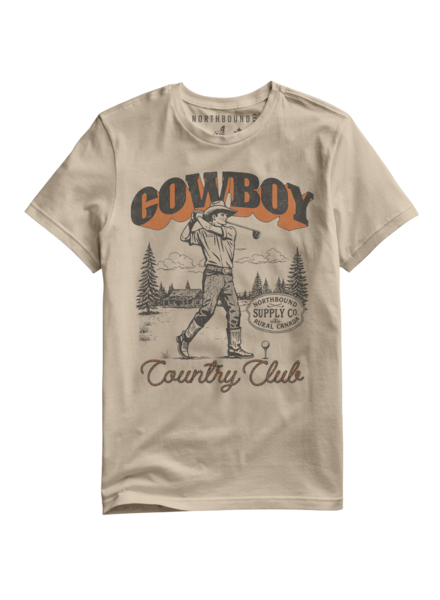 Northbound Supply Cowboy Country Club Tee