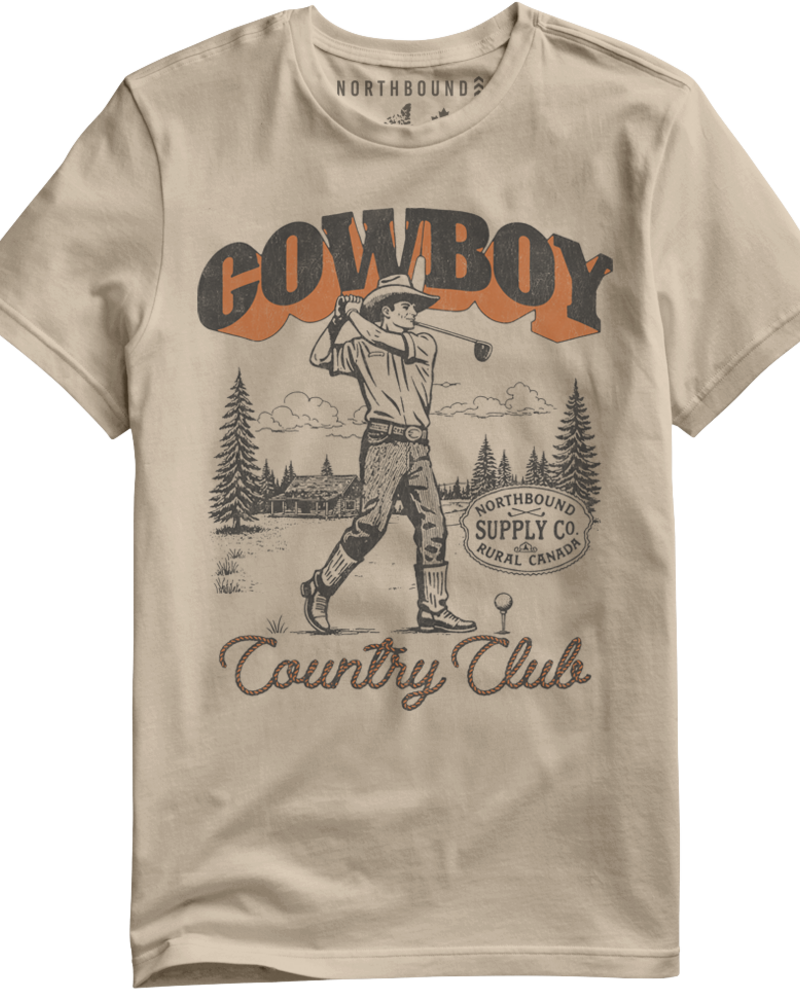 Northbound Supply Cowboy Country Club Tee