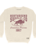 Northbound Supply Prairie Bison Crewneck Sweater