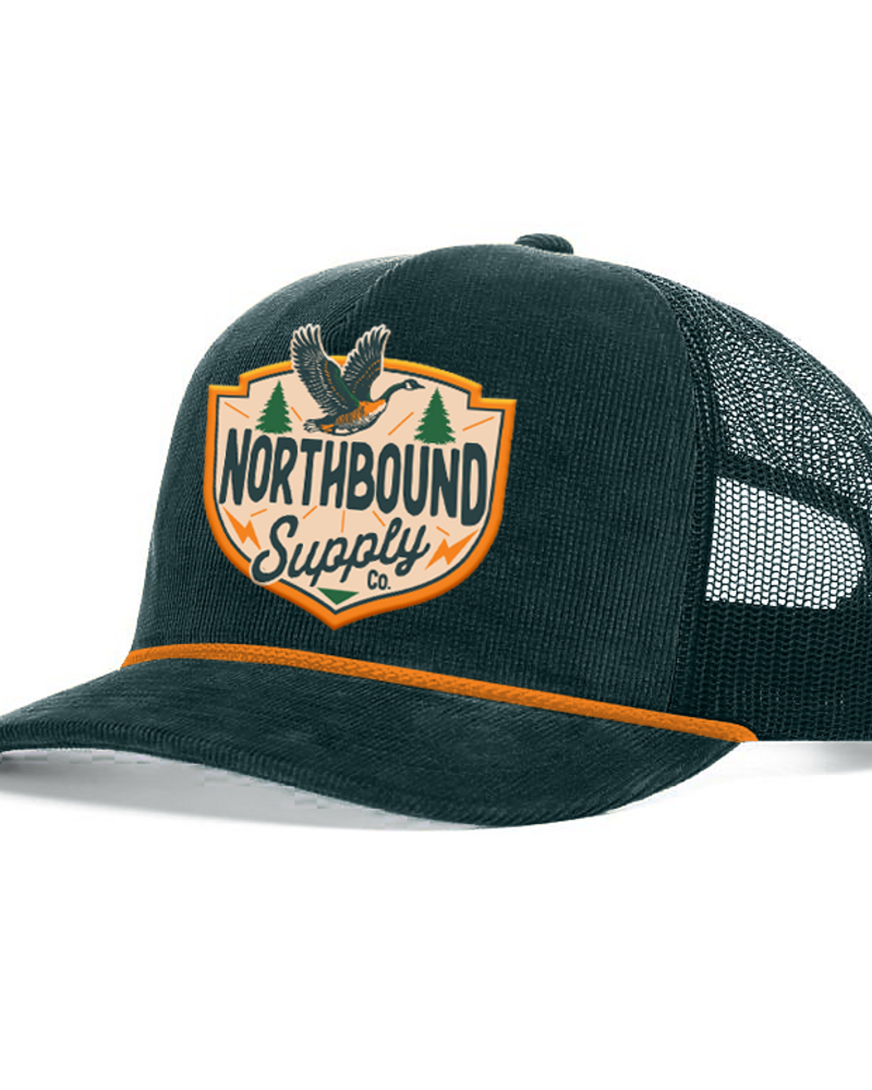 Northbound Supply Duck Corduroy Trucker Hat