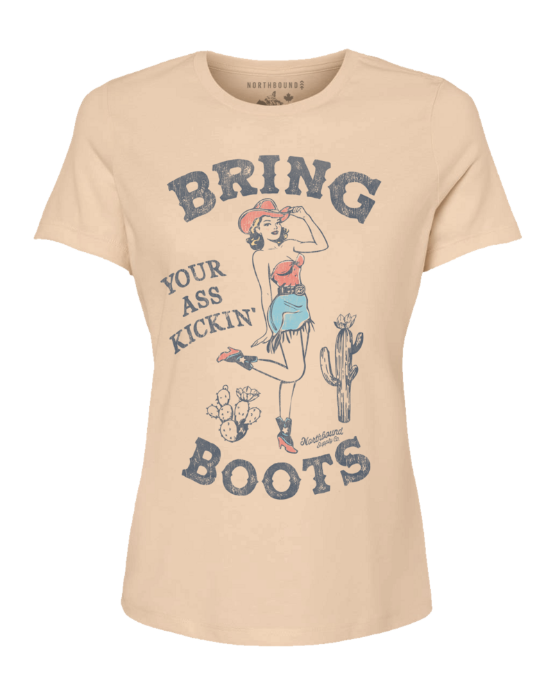 Northbound Supply Kickin' Boots Tee