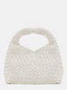 Solene Woven Handle Bag | Bone