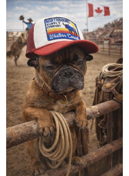 Northbound Supply Western Canada Trucker Hat