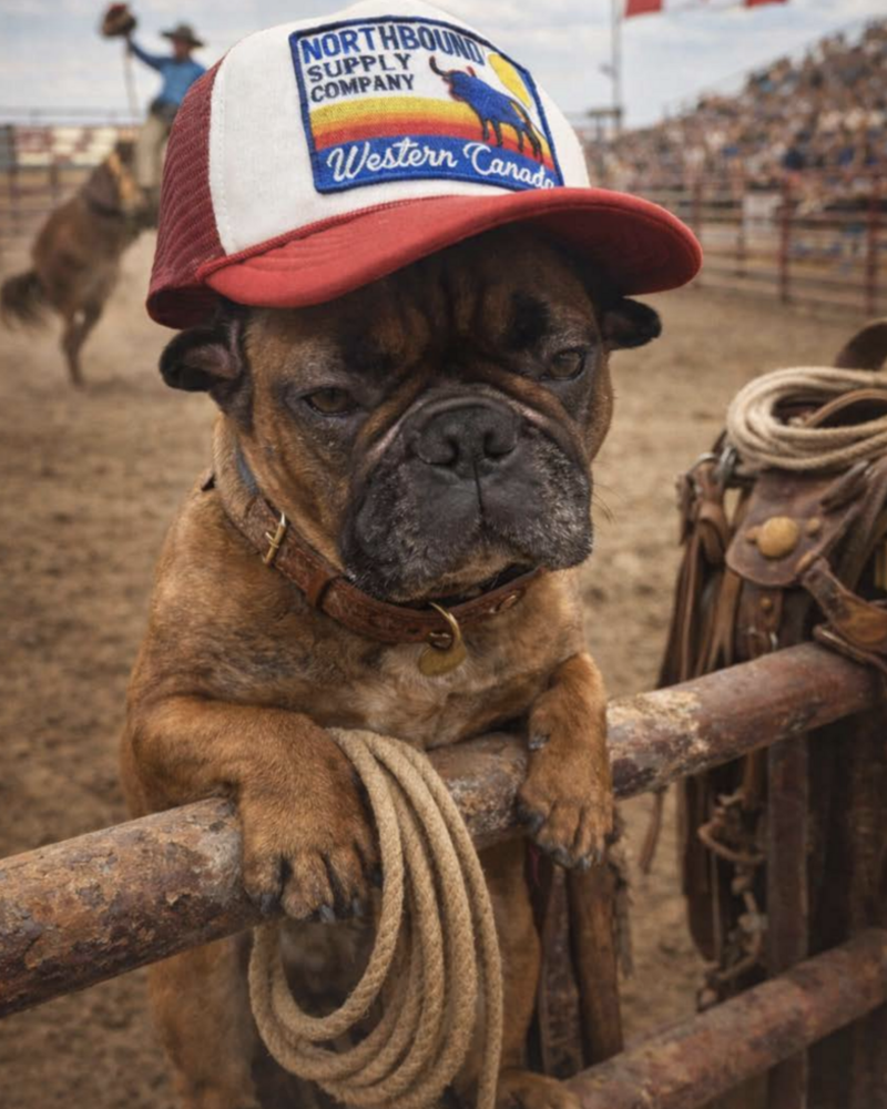 Northbound Supply Western Canada Trucker Hat