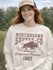 Northbound Supply Prairie Bison Crewneck Sweater