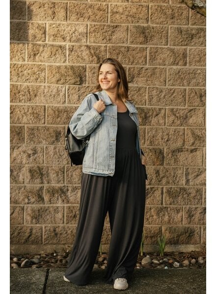 Smash + Tess Camille Wide Leg Romper