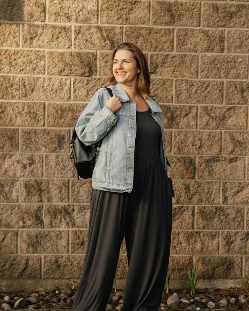 Smash + Tess Camille Wide Leg Romper