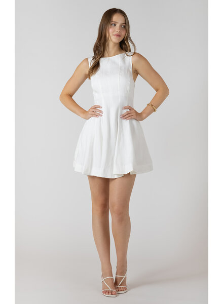 Lucy Fit and Flare Mini Dress