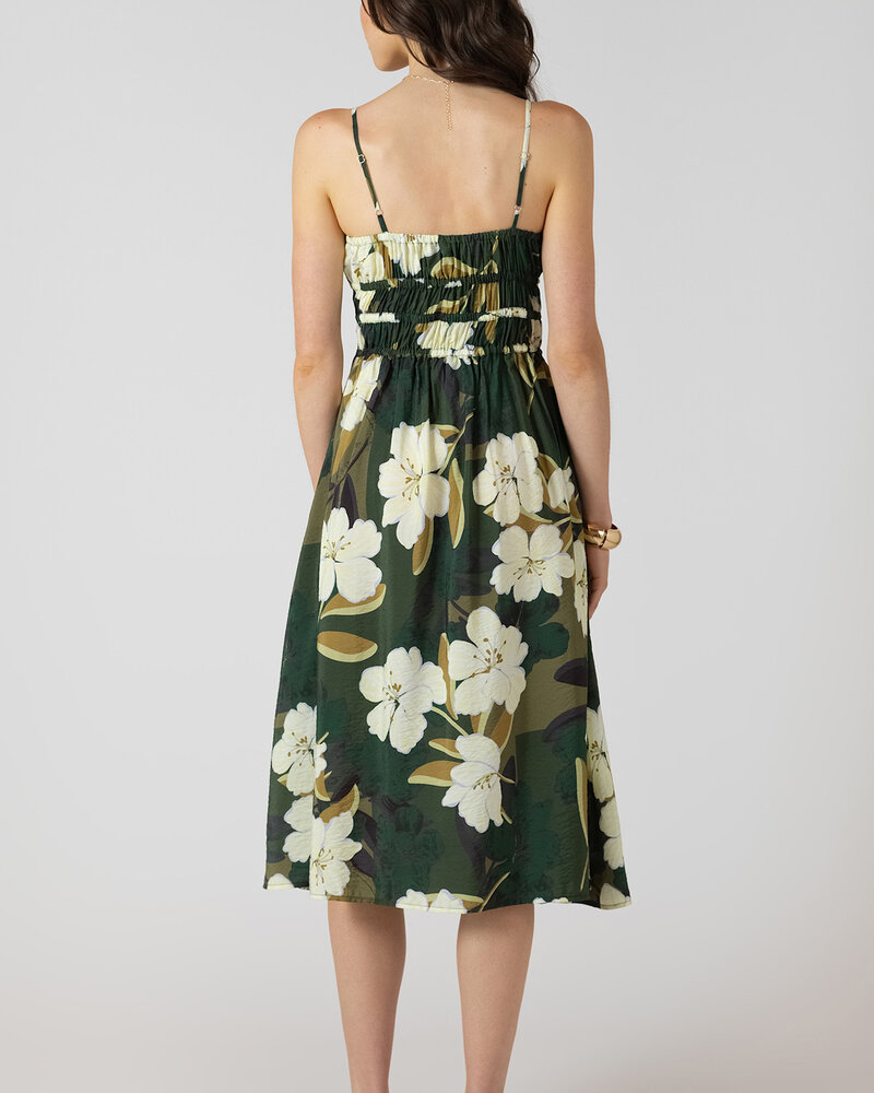 Palm Blossom Dress