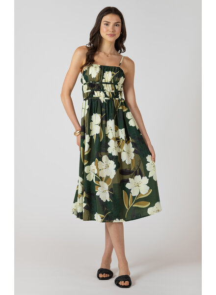 Palm Blossom Dress