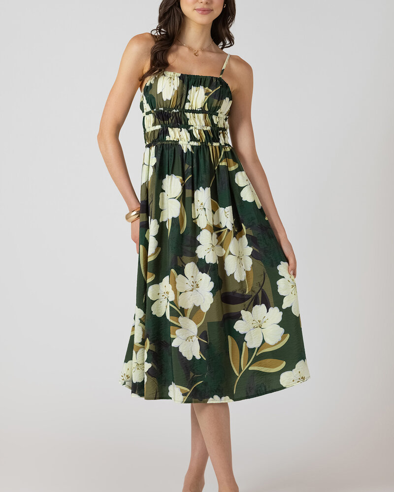 Palm Blossom Dress