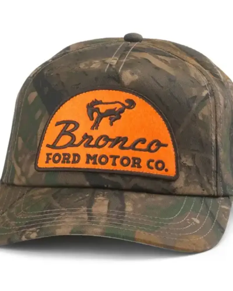Camo Roscoe | Bronco