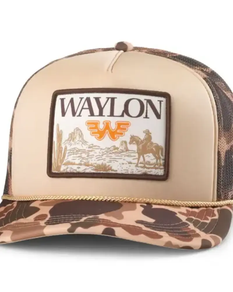 Foamy Hat | Waylon