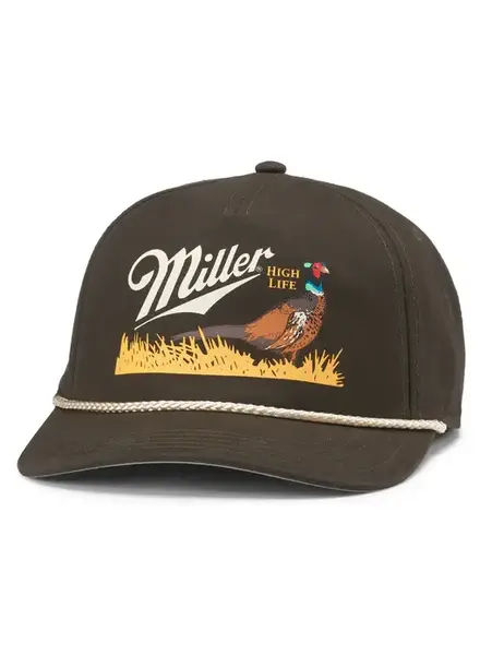 Canvas Cappy Hat | Miller