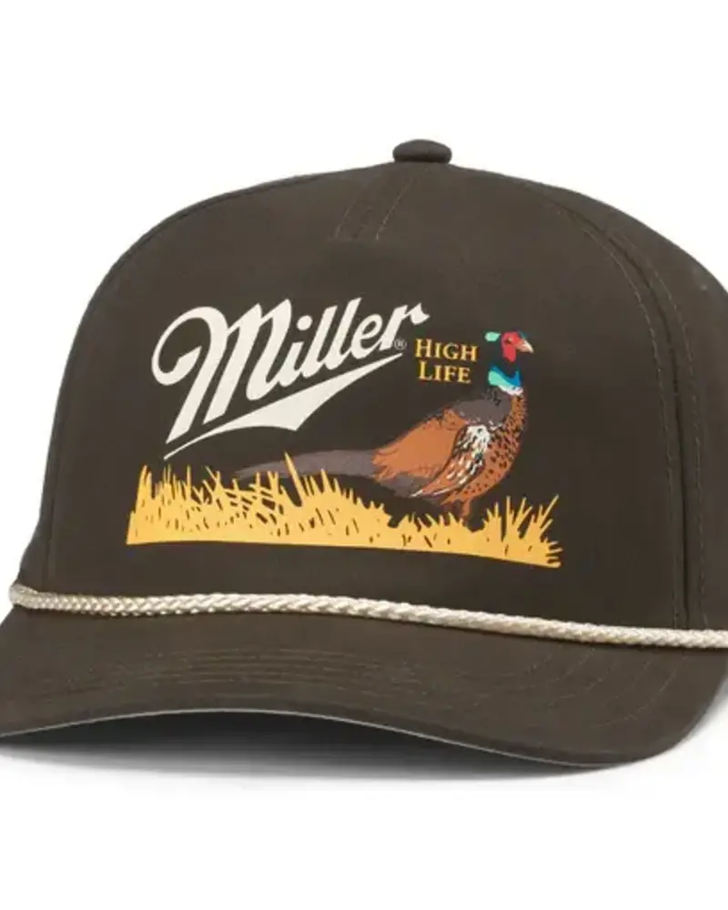 Canvas Cappy Hat | Miller