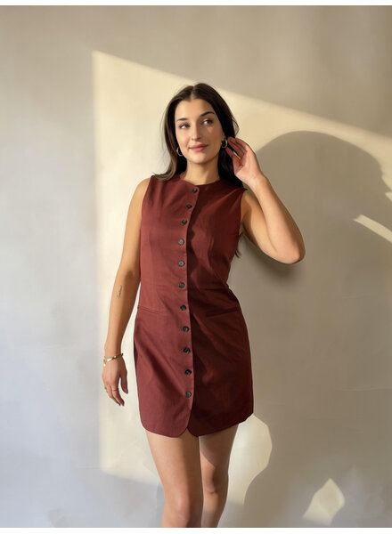 Vero Moda Nillie Midi Dress