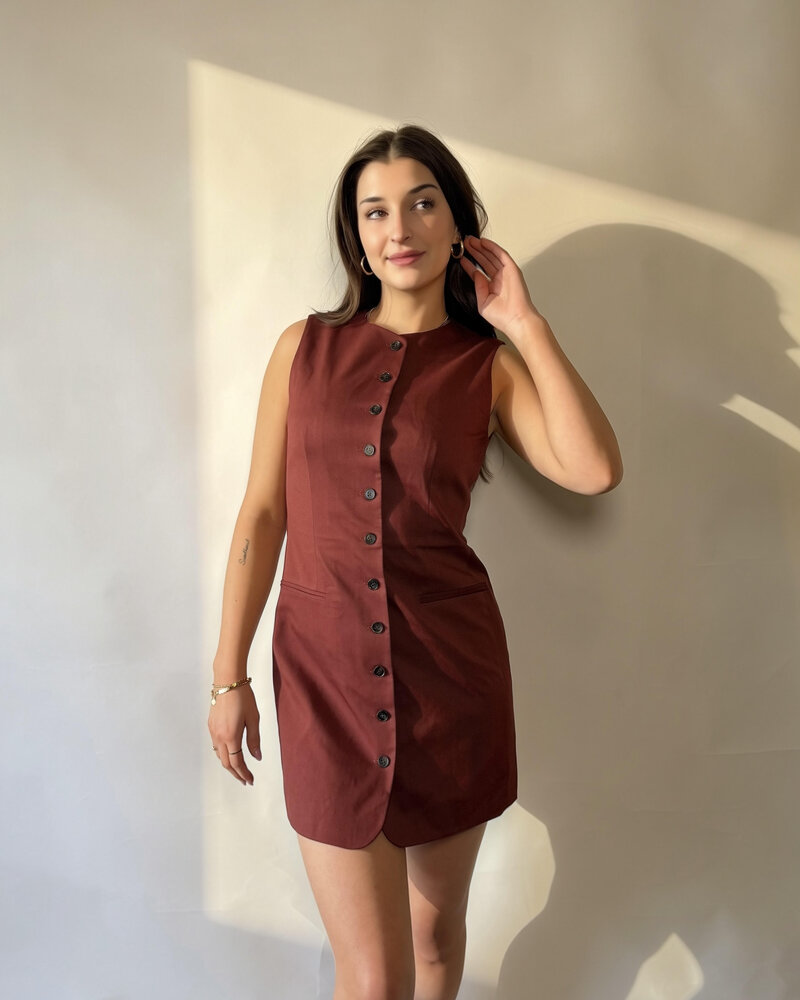 Vero Moda Nillie Midi Dress