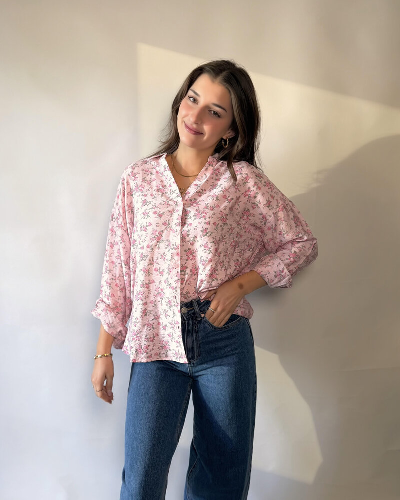 Vero Moda Josie Blouse | Pink