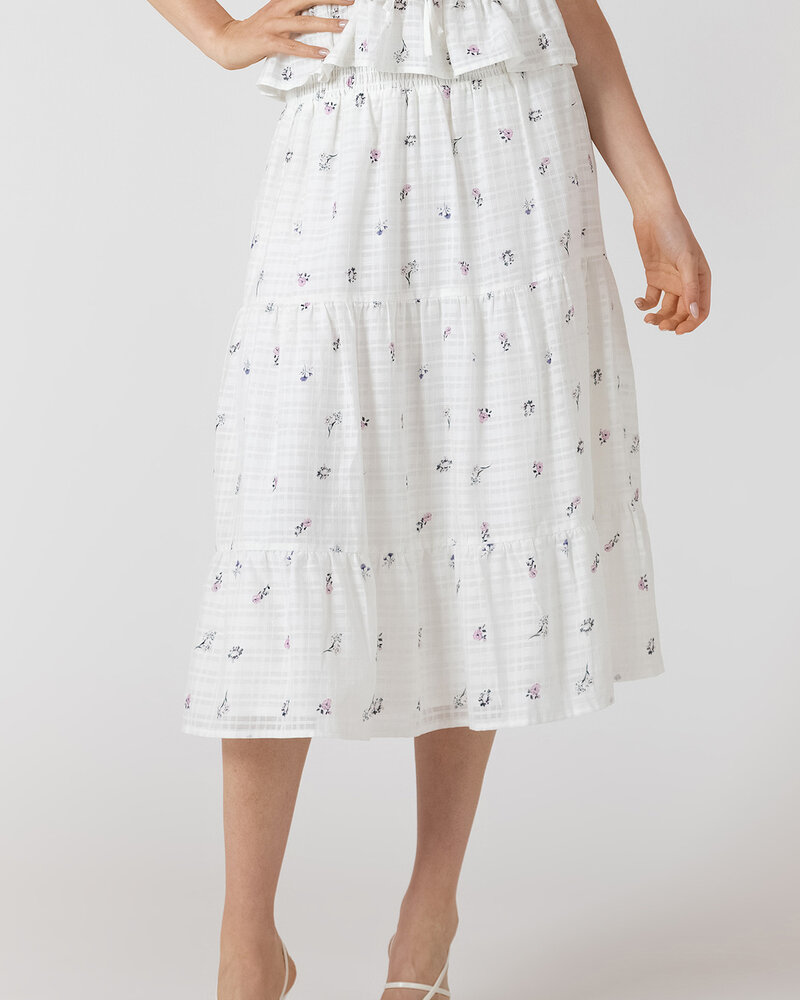 Dainty Roses Skirt