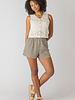 Khaki Casual Short