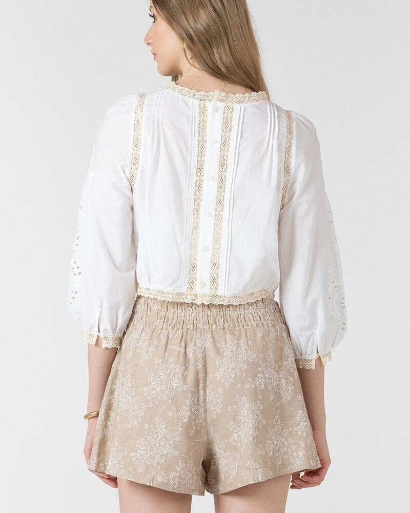 Ayla Blouse | Ivory