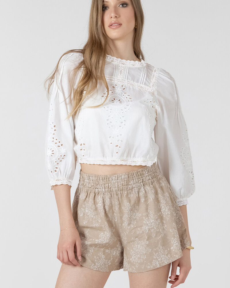 Ayla Blouse | Ivory