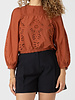 Ayla Blouse | Rust