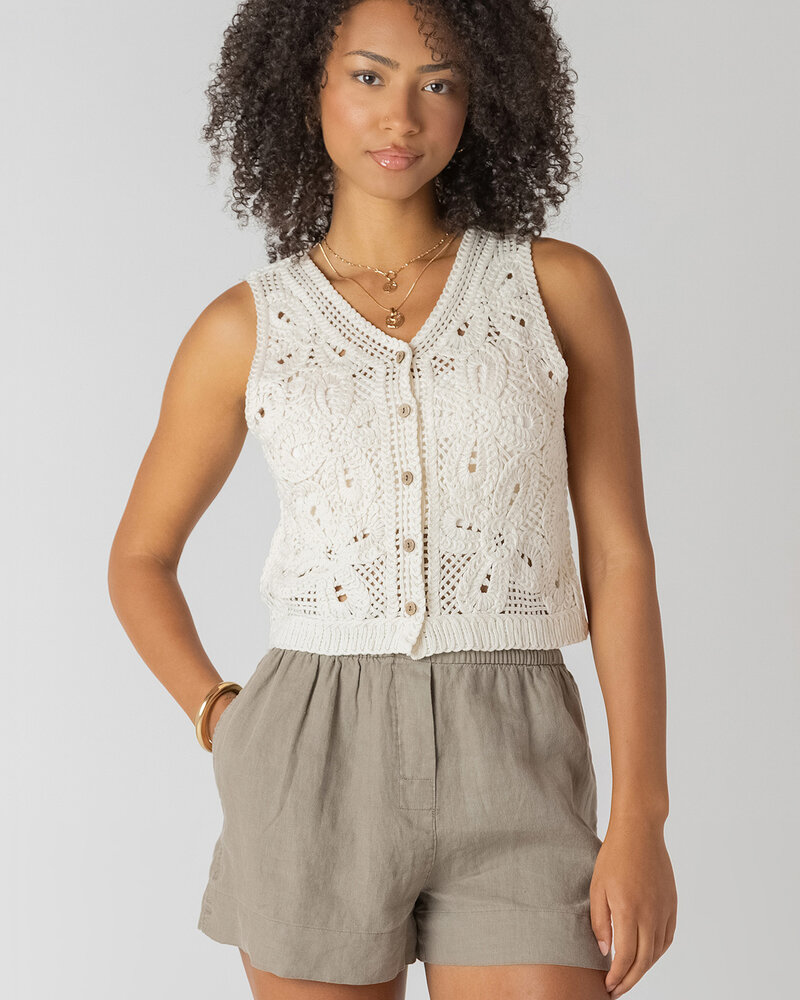 Clara Knit Vest