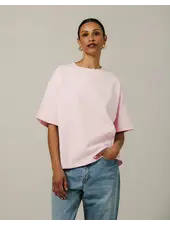 Boxy Tee | Rose