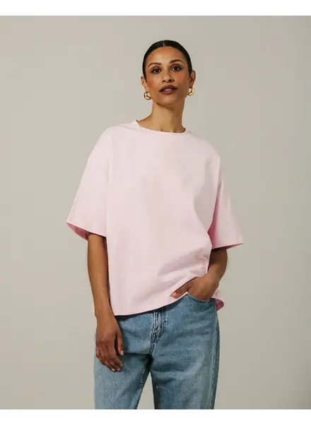 Boxy Tee | Rose
