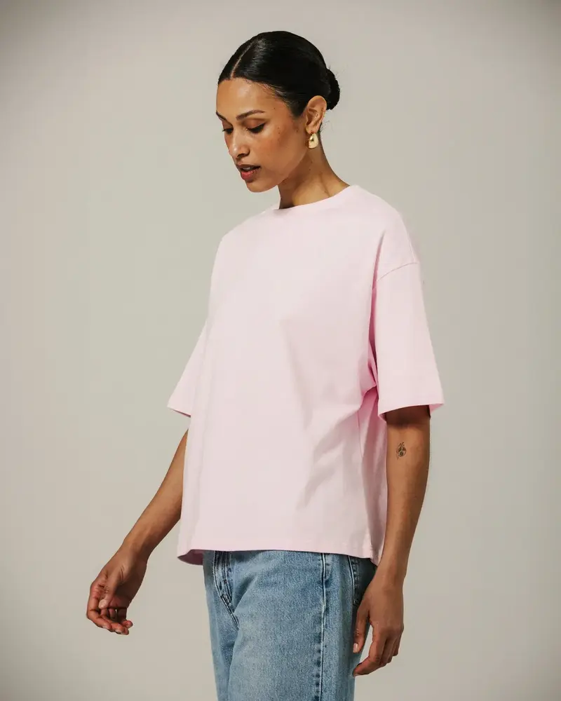 Boxy Tee | Rose
