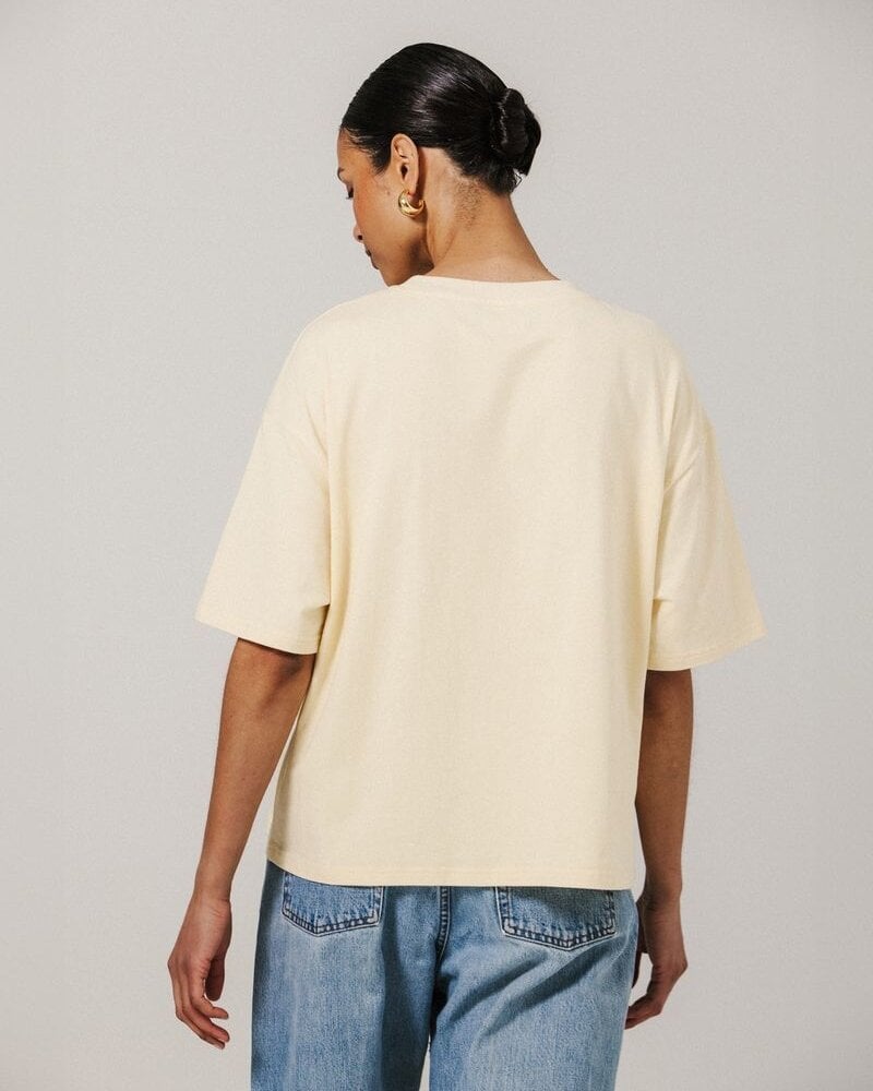 Boxy Tee | Lemon