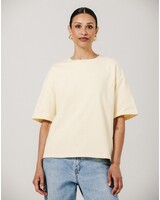 Boxy Tee | Lemon