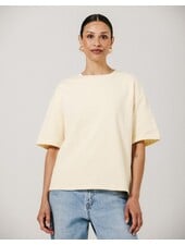 Boxy Tee | Lemon